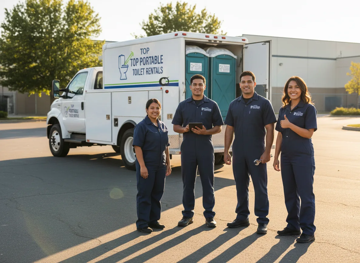 Short Term Porta Potty Rental company in Randalia, IA